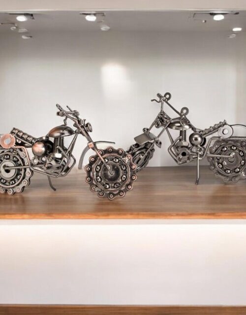 Decorative Tabletop Sculpture | Living Room Art Objects Display | Indoor Designed Ornaments