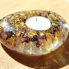 Tealight Holder | Resin Candle Holder | Unique Candle Holder | Home Decor | Wedding Gift |Handmade Gifts | Resin Art | Dried Flower Tealight