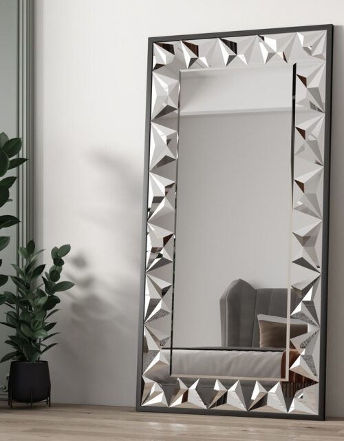 Full length Mirror, Floor Mirror, Large Wall Mirror, Vanity Mirror, Mirror Wall Décor, Large Mirror, Home Decor, Art Deco Mirror