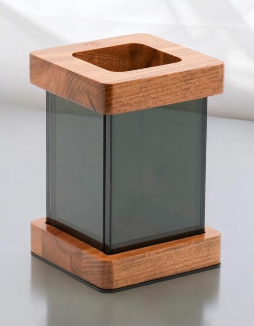 Infinity Mirror Candle Holder