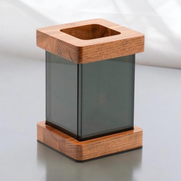Infinity Mirror Candle Holder