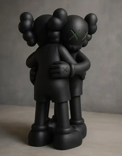 KAWS Black Together - Special Edition