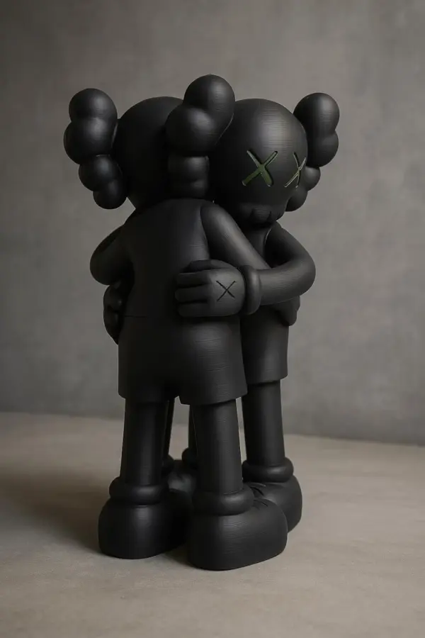 KAWS Black Together - Special Edition
